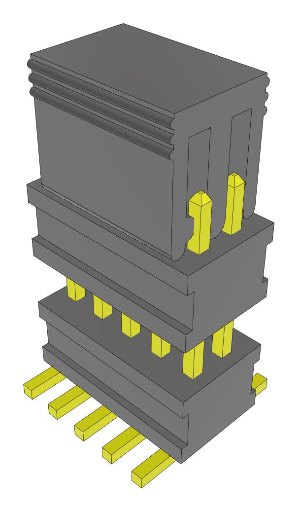 Samtec Fw-05-03-G-D-285-065-A-P-Fr Stacking Connector, Hdr, 10Pos, 2Row, 1.27mm