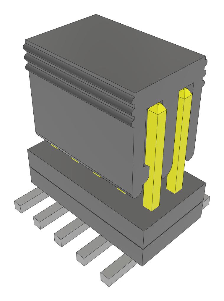 Samtec Fw-05-03-L-D-085-165-P-Fr Stacking Connector, Hdr, 10Pos, 2Row, 1.27mm