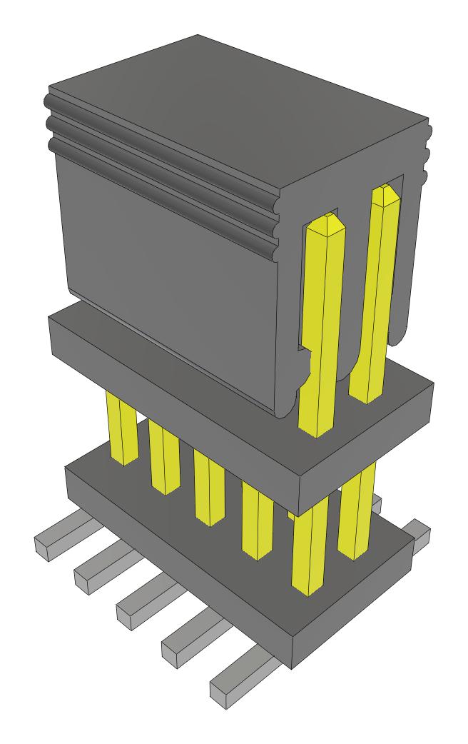 Samtec Fw-05-03-L-D-195-155-P-Fr Stacking Connector, Hdr, 10Pos, 2Row, 1.27mm