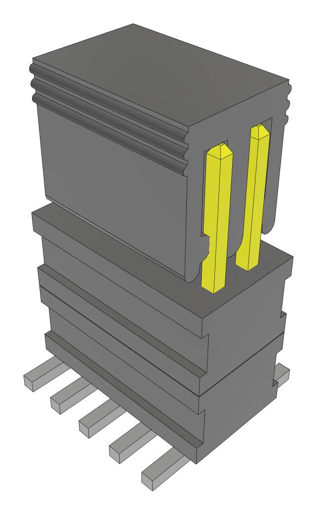 Samtec Fw-05-03-L-D-215-152-P-Fr Stacking Connector, Hdr, 10Pos, 2Row, 1.27mm