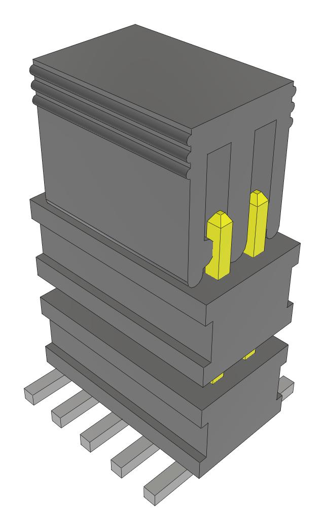 Samtec Fw-05-03-L-D-245-065-P-Fr Stacking Connector, Hdr, 10Pos, 2Row, 1.27mm