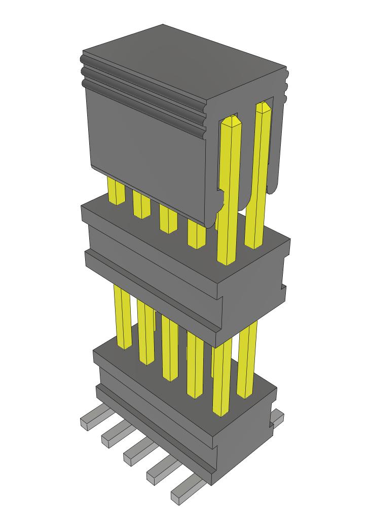 Samtec Fw-05-05-F-D-370-190-P-Fr Stacking Connector, Hdr, 10Pos, 2Row, 1.27mm