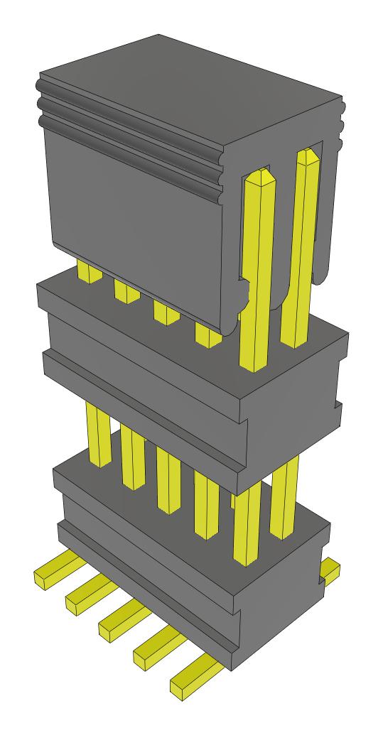 Samtec Fw-05-05-G-D-330-172-A-P-Fr Stacking Connector, Hdr, 10Pos, 2Row, 1.27mm