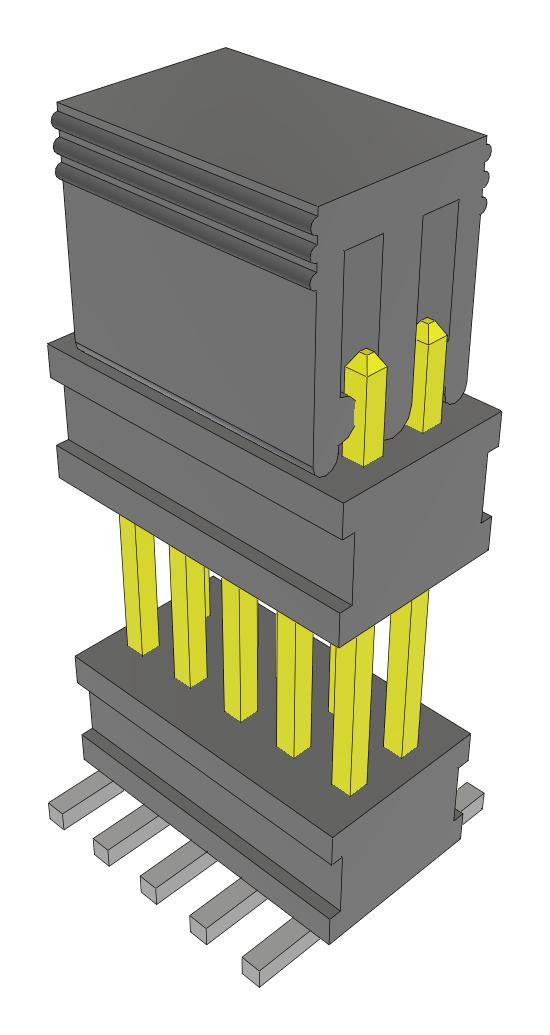 Samtec Fw-05-05-L-D-365-065-A-P-Fr Stacking Connector, Hdr, 10Pos, 2Row, 1.27mm