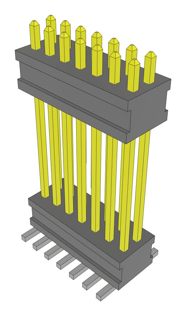 Samtec Fw-07-05-L-D-560-065-A-Fr Stacking Connector, Hdr, 14Pos, 2Row, 1.27mm