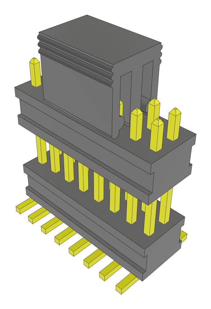 Samtec Fw-08-03-G-D-335-065-P-Fr Stacking Connector, Hdr, 16Pos, 2Row, 1.27mm