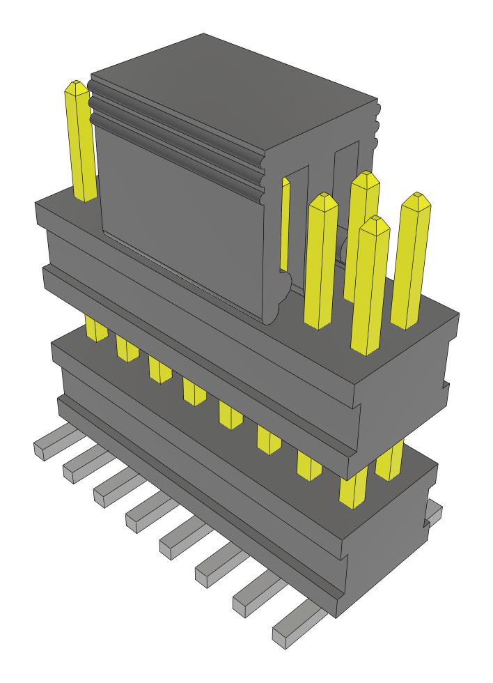 Samtec Fw-08-03-L-D-282-118-A-P-Fr Stacking Connector, Hdr, 16Pos, 2Row, 1.27mm