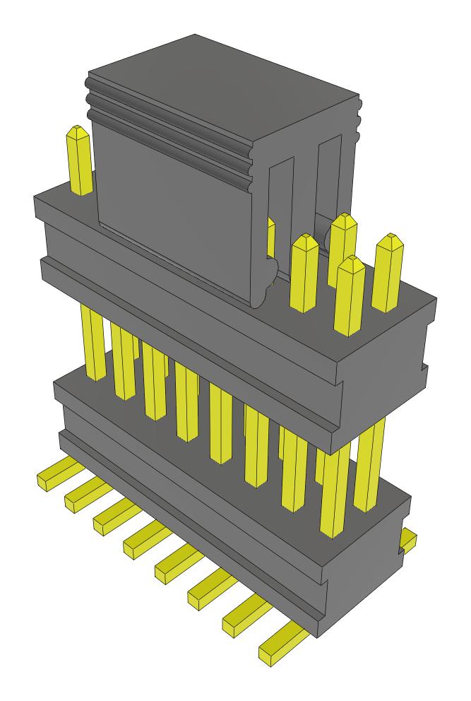 Samtec Fw-08-05-H-D-350-070-A-P-Fr Stacking Connector, Hdr, 16Pos, 2Row, 1.27mm