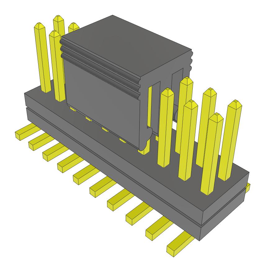 Samtec Fw-10-03-G-D-090-165-P-Fr Stacking Connector, Hdr, 20Pos, 2Row, 1.27mm