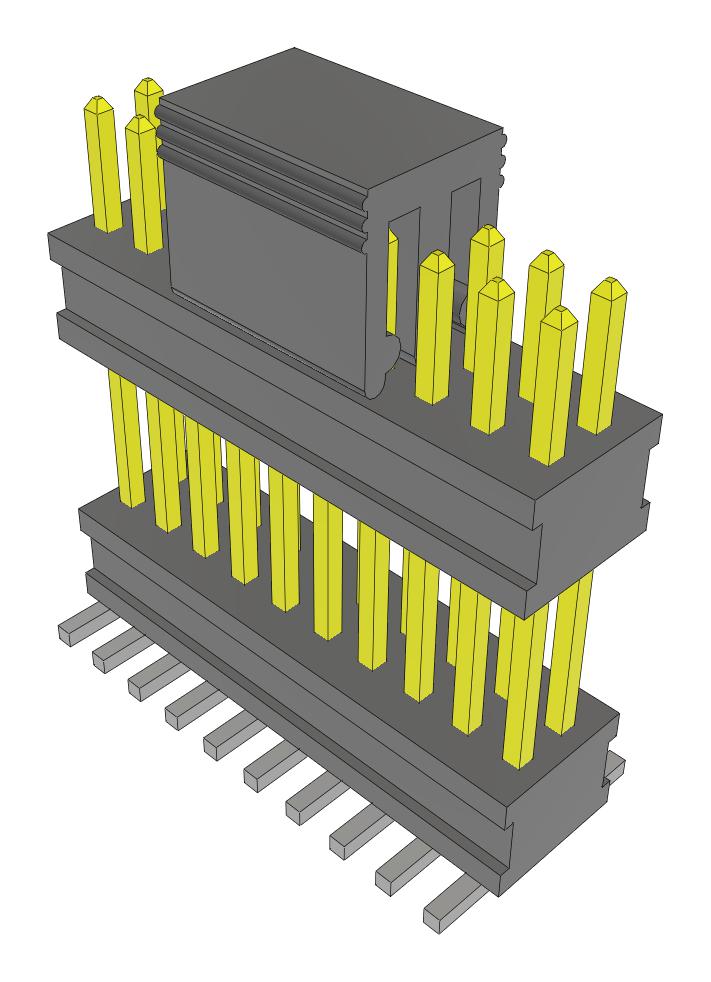 Samtec Fw-10-05-F-D-393-110-P-Fr Stacking Connector, Hdr, 20Pos, 2Row, 1.27mm