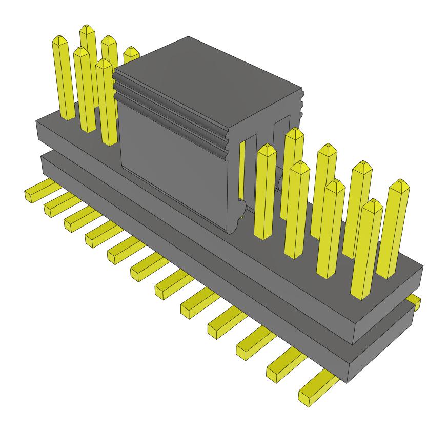 Samtec Fw-12-03-G-D-115-135-P-Fr Stacking Connector, Hdr, 24Pos, 2Row, 1.27mm