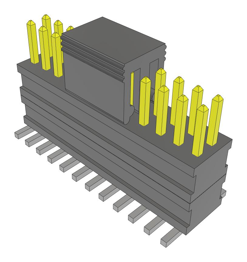 Samtec Fw-12-03-L-D-215-122-A-P-Fr Stacking Connector, Hdr, 24Pos, 2Row, 1.27mm