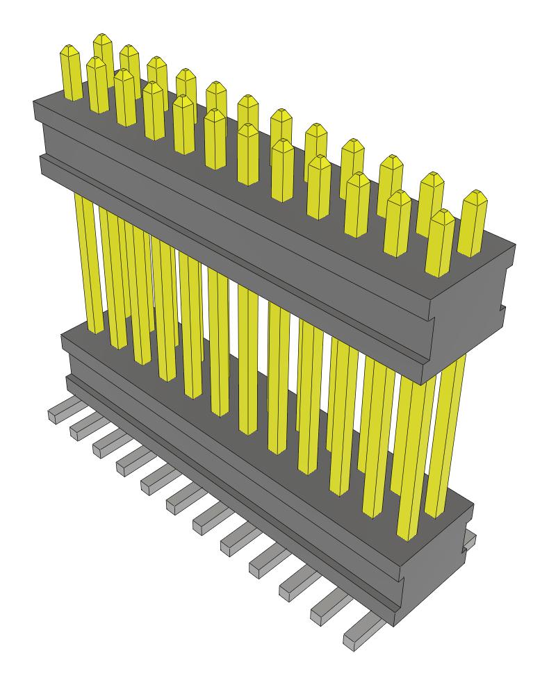 Samtec Fw-12-05-F-D-465-065-Fr Stacking Connector, Hdr, 24Pos, 2Row, 1.27mm