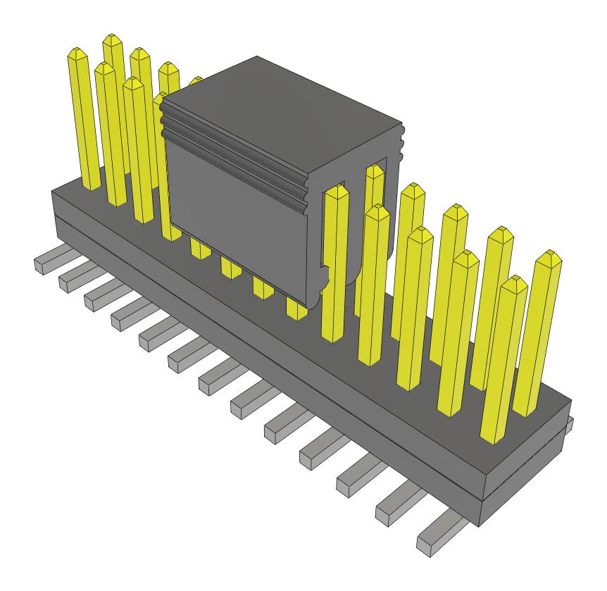 Samtec Fw-13-03-F-D-085-183-P-Fr Stacking Connector, Hdr, 26Pos, 2Row, 1.27mm