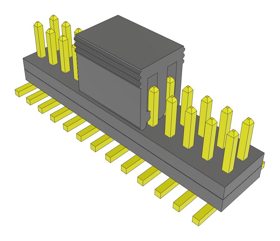 Samtec Fw-13-03-G-D-085-100-P-Fr Stacking Connector, Hdr, 26Pos, 2Row, 1.27mm