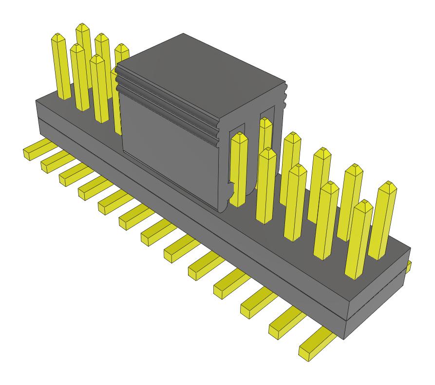 Samtec Fw-13-03-G-D-085-118-P-Fr Stacking Connector, Hdr, 26Pos, 2Row, 1.27mm