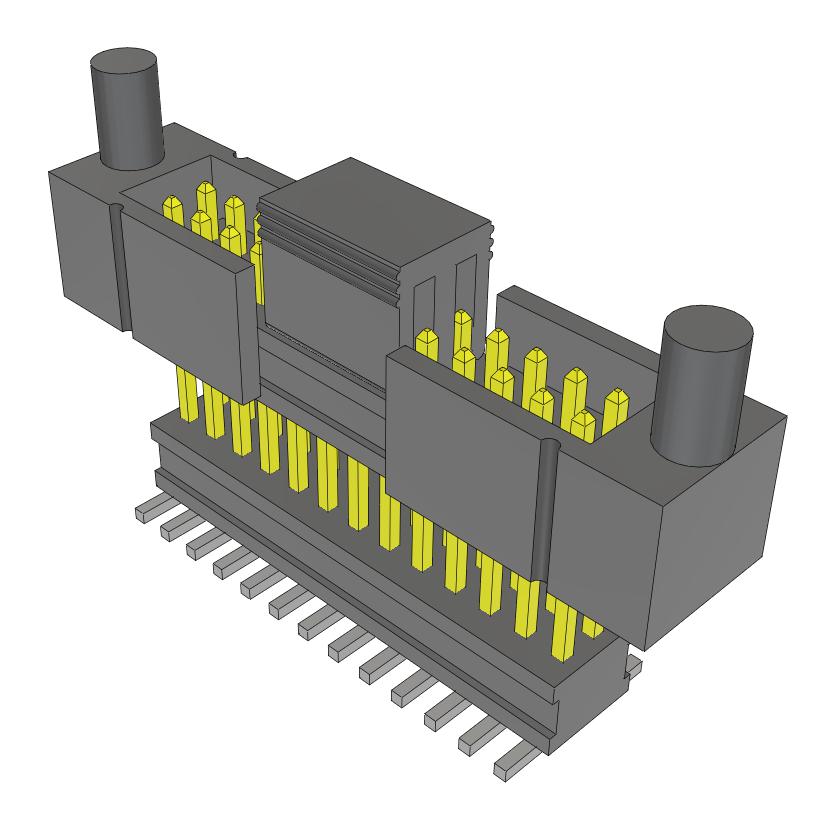 Samtec Fw-13-05-S-D-350-072-Ep-A-P-Fr Stacking Connector, Hdr, 26Pos, 2Row, 1.27mm