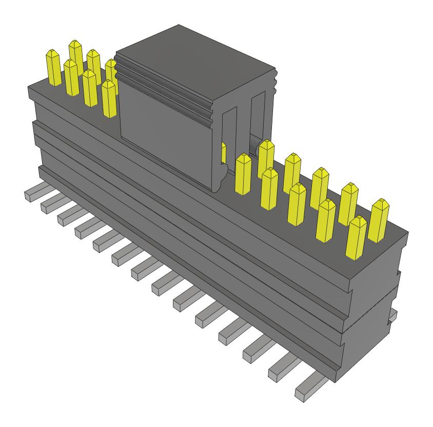 Samtec Fw-14-03-F-D-215-065-P-Fr Stacking Connector, Hdr, 28Pos, 2Row, 1.27mm