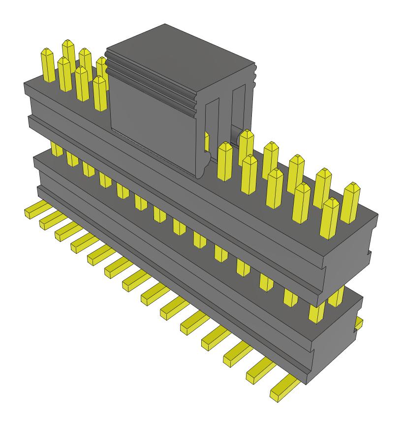 Samtec Fw-14-03-G-D-285-065-P-Fr Stacking Connector, Hdr, 28Pos, 2Row, 1.27mm