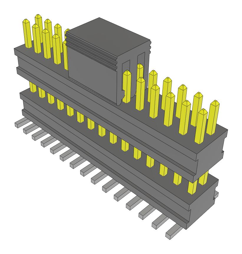 Samtec Fw-15-03-L-D-294-100-P-Fr Stacking Connector, Hdr, 30Pos, 2Row, 1.27mm