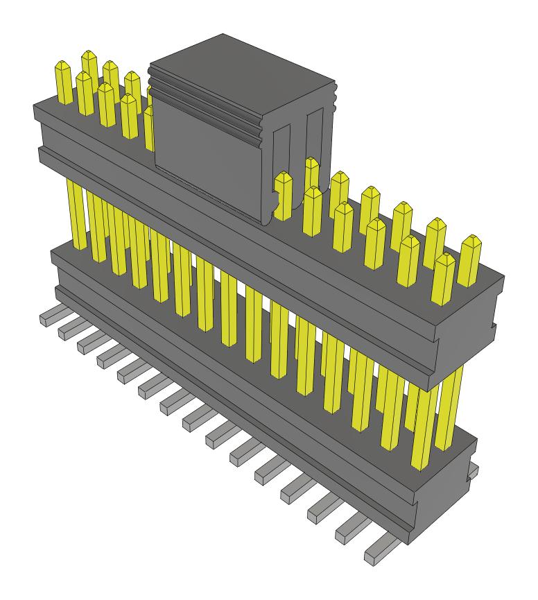 Samtec Fw-15-05-F-D-382-065-A-P-Fr Stacking Connector, Hdr, 30Pos, 2Row, 1.27mm