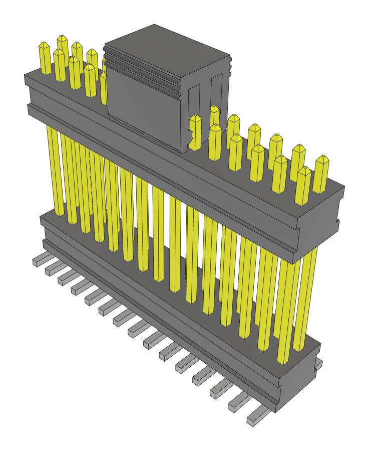 Samtec Fw-15-05-F-D-500-070-A-P-Fr Stacking Connector, Hdr, 30Pos, 2Row, 1.27mm