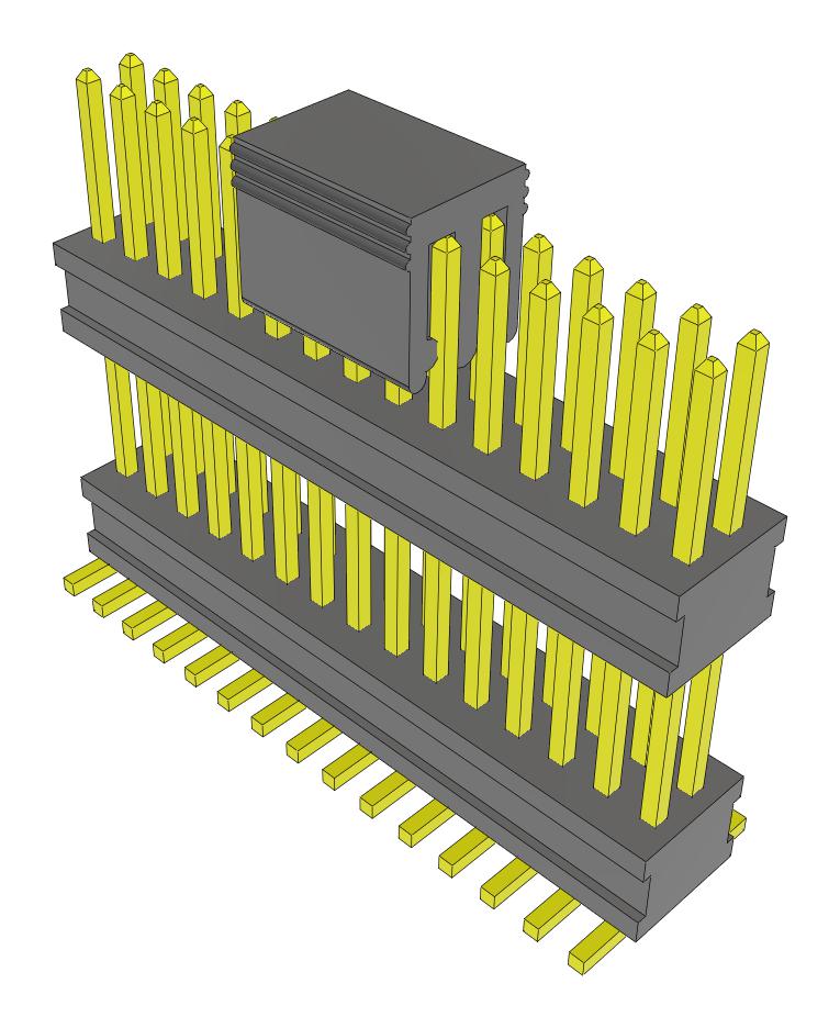 Samtec Fw-15-05-G-D-394-172-P-Fr Stacking Connector, Hdr, 30Pos, 2Row, 1.27mm