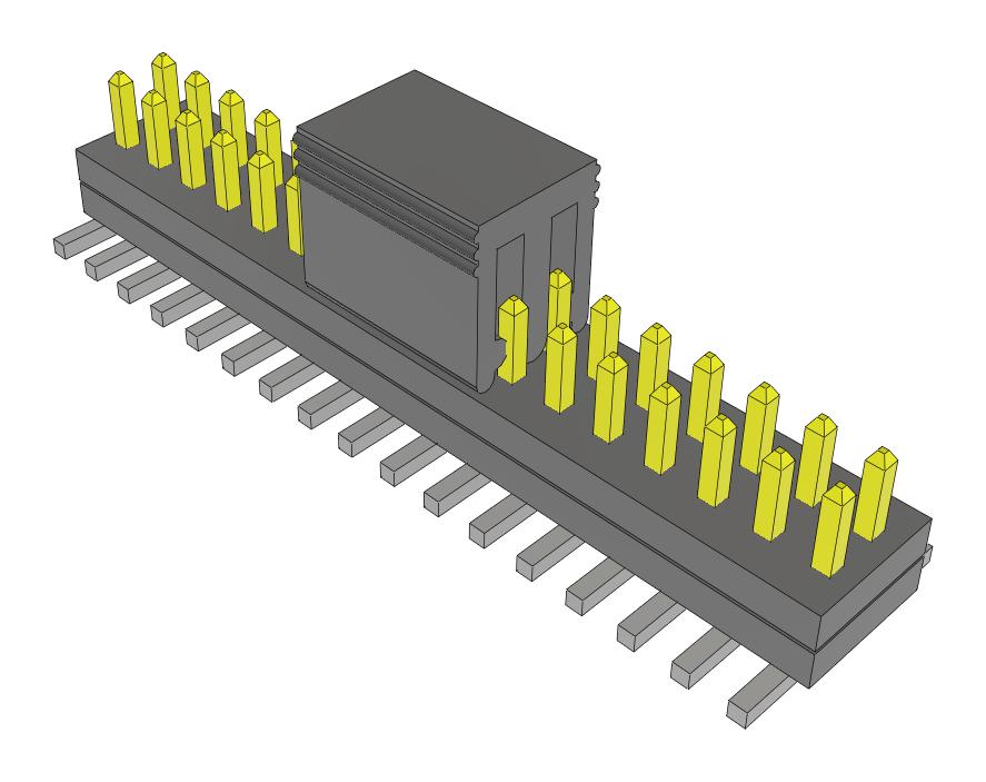 Samtec Fw-17-03-S-D-087-075-P-Fr Stacking Connector, Hdr, 34Pos, 2Row, 1.27mm