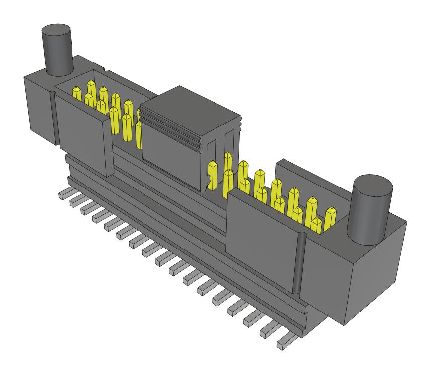 Samtec Fw-17-03-S-D-248-075-Ep-A-P-Fr Stacking Connector, Hdr, 34Pos, 2Row, 1.27mm