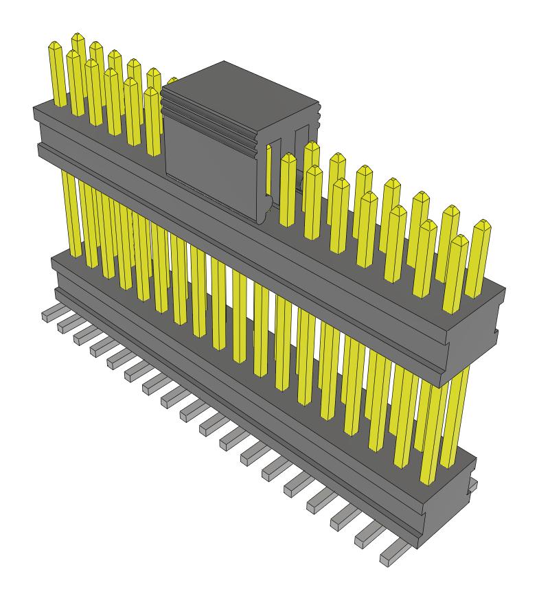 Samtec Fw-18-05-S-D-440-118-A-P-Fr Stacking Connector, Hdr, 36Pos, 2Row, 1.27mm