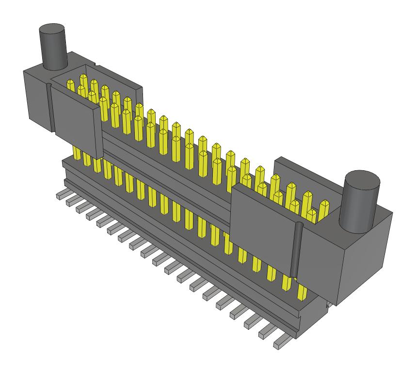 Samtec Fw-19-03-S-D-321-075-Ep-A-Fr Stacking Connector, Hdr, 38Pos, 2Row, 1.27mm