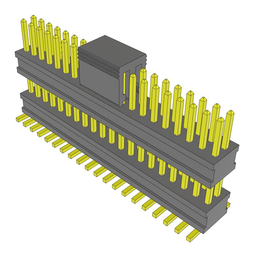 Samtec Fw-20-05-G-D-320-140-A-P-Fr Stacking Connector, Hdr, 40Pos, 2Row, 1.27mm