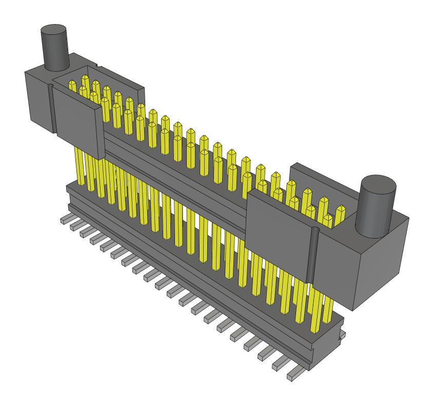 Samtec Fw-20-05-L-D-411-075-Ep-A-Fr Stacking Connector, Hdr, 40Pos, 2Row, 1.27mm