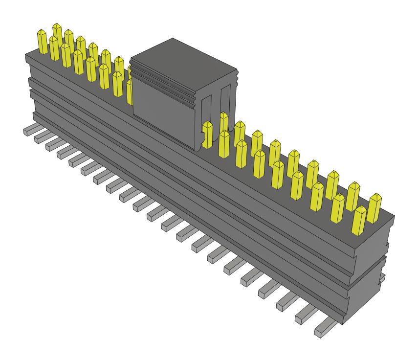 Samtec Fw-21-03-Lm-D-226-065-P-Fr Stacking Connector, Hdr, 42Pos, 2Row, 1.27mm