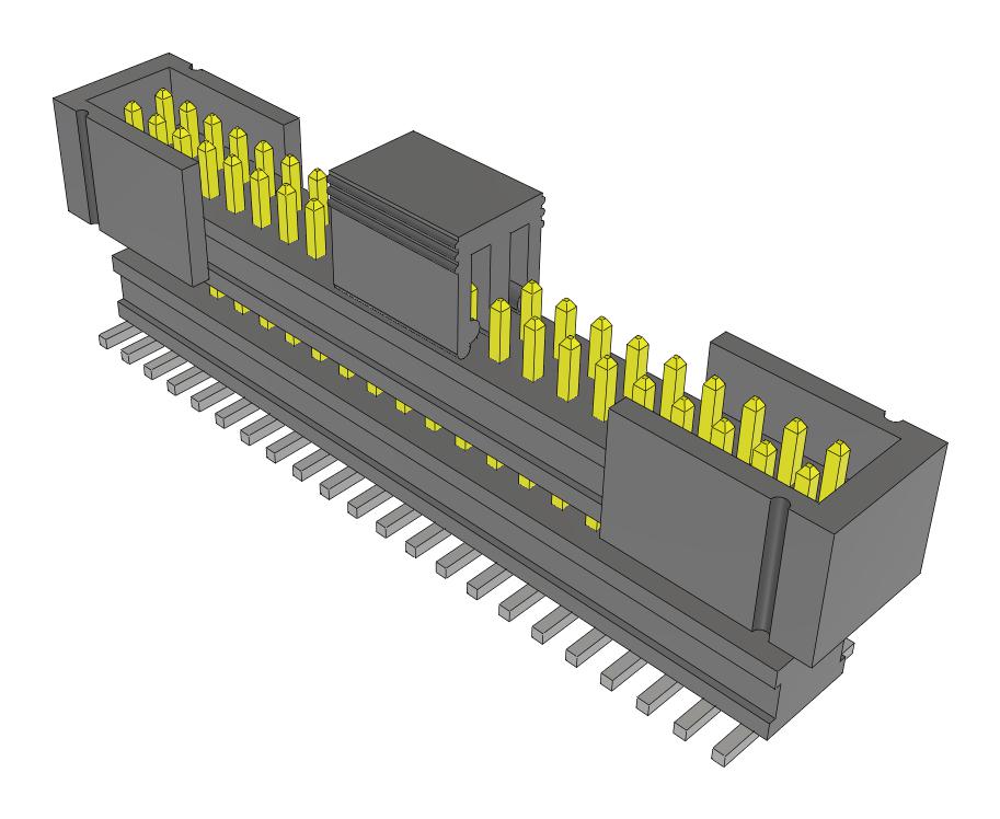 Samtec Fw-22-03-L-D-265-075-Es-A-P-Fr Stacking Connector, Hdr, 44Pos, 2Row, 1.27mm