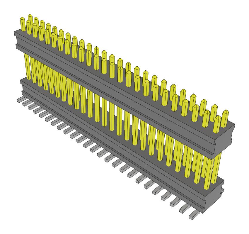 Samtec Fw-25-05-F-D-413-075-A-Fr Stacking Connector, Hdr, 50Pos, 2Row, 1.27mm