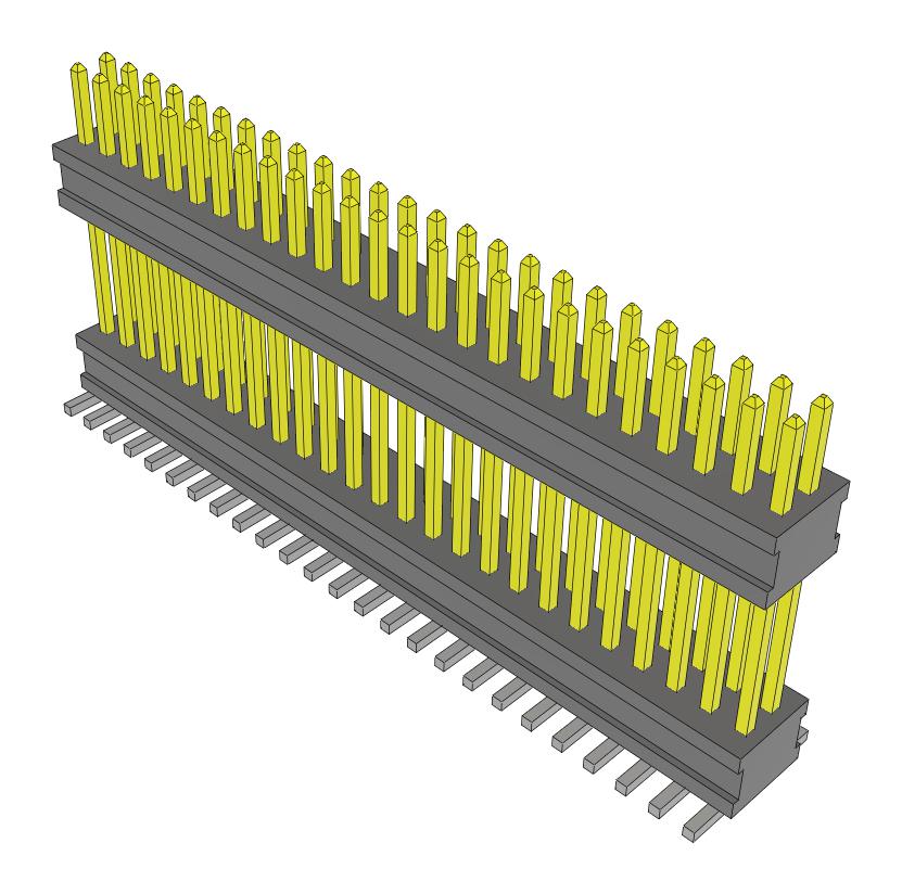 Samtec Fw-25-05-F-D-440-120-A-Fr Stacking Connector, Hdr, 50Pos, 2Row, 1.27mm