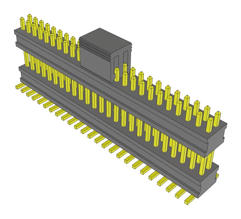 Samtec Fw-25-05-H-D-350-070-A-P-Fr Stacking Connector, Hdr, 50Pos, 2Row, 1.27mm