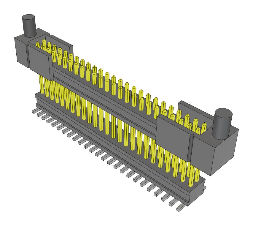 Samtec Fw-25-05-L-D-411-075-Ep-A-Fr Stacking Connector, Hdr, 50Pos, 2Row, 1.27mm