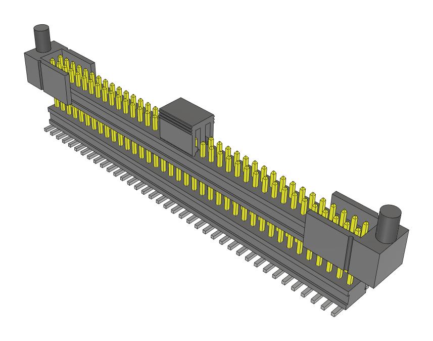 Samtec Fw-38-03-S-D-321-075-Ep-A-P-Fr Stacking Connector, Hdr, 76Pos, 2Row, 1.27mm