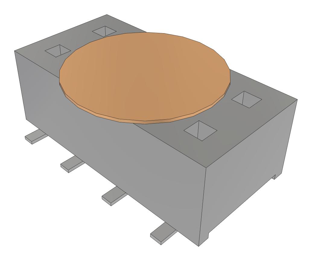 Samtec Hle-104-02-L-Dv-Be-K-Fr Connector, Rcpt, 8Pos, 2Row, 2.54mm