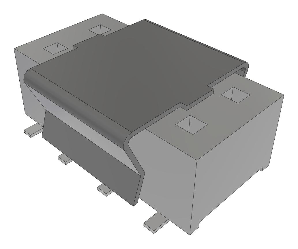 Samtec Hle-104-02-S-Dv-P-Fr Connector, Rcpt, 8Pos, 2Row, 2.54mm