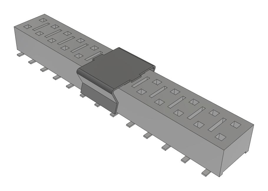 Samtec Hle-113-02-F-Dv-P-Fr Connector, Rcpt, 26Pos, 2Row, 2.54mm