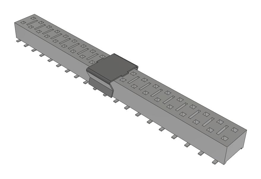 Samtec Hle-120-02-F-Dv-Be-P-Fr Connector, Rcpt, 40Pos, 2Row, 2.54mm