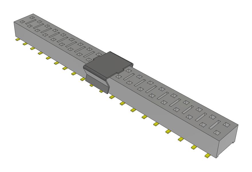 Samtec Hle-120-02-G-Dv-A-P-Fr Connector, Rcpt, 40Pos, 2Row, 2.54mm