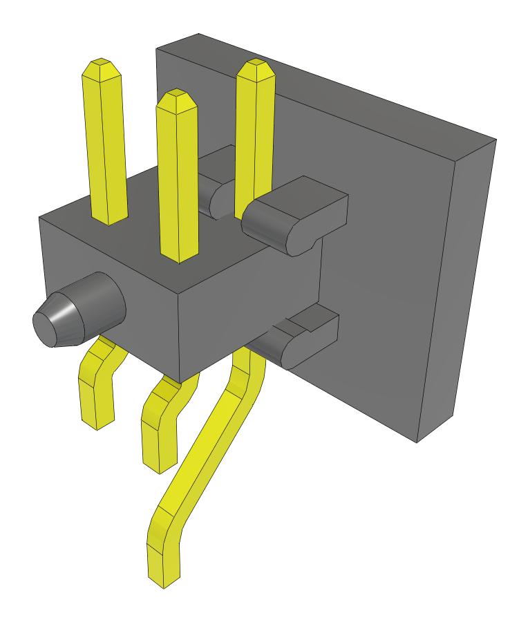 Samtec Mmt-102-01-S-Dh-A-002-P-Fr Connector, R/a Header, 4Pos, 2Row, 2mm, Smt