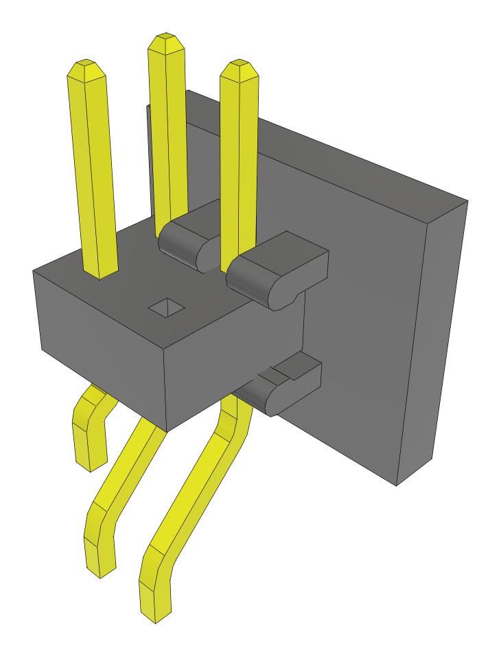 Samtec Mmt-102-02-L-Dh-003-P-Fr Connector, R/a Header, 4Pos, 2Row, 2mm, Smt