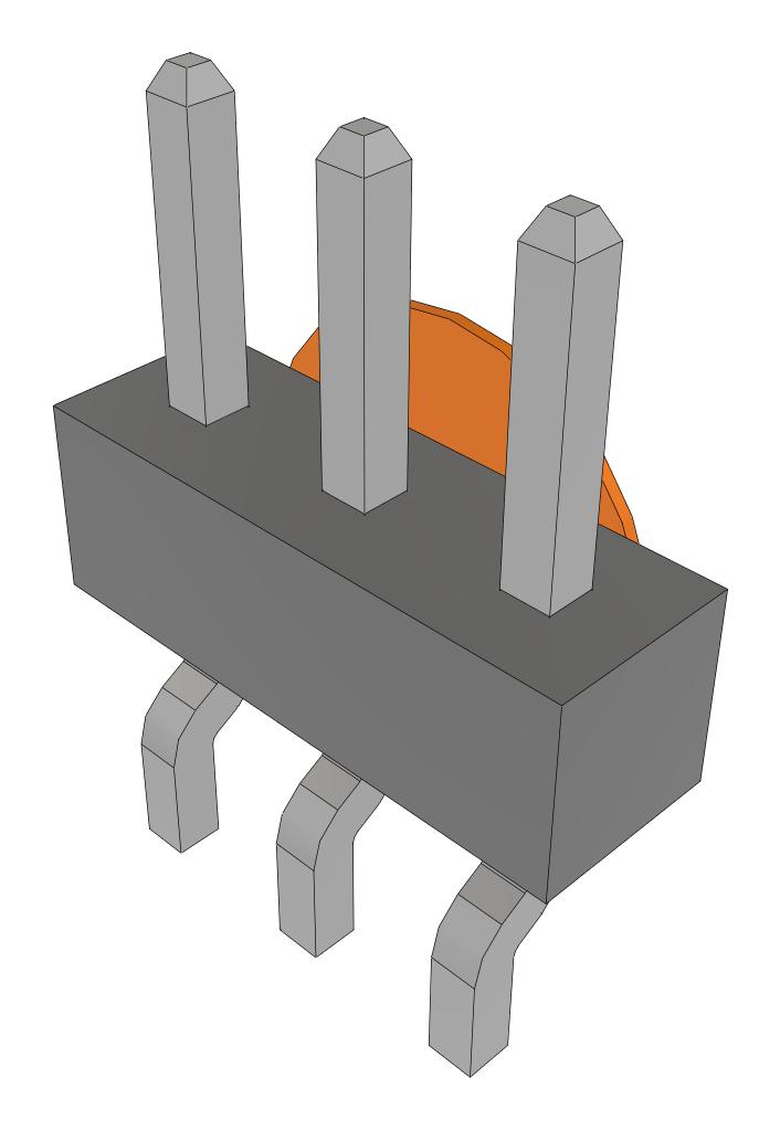 Samtec Mmt-103-01-T-Sh-K-Fr Connector, R/a Header, 3Pos, 1Row, 2mm, Smt