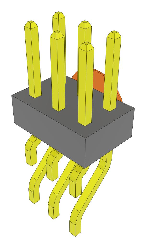 Samtec Mmt-103-02-L-Dh-K-Fr Connector, R/a Header, 6Pos, 2Row, 2mm, Smt