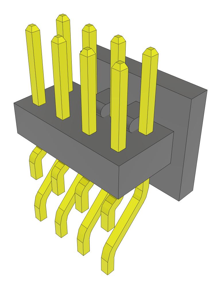 Samtec Mmt-104-02-F-Dh-P-Fr Connector, R/a Header, 8Pos, 2Row, 2mm, Smt